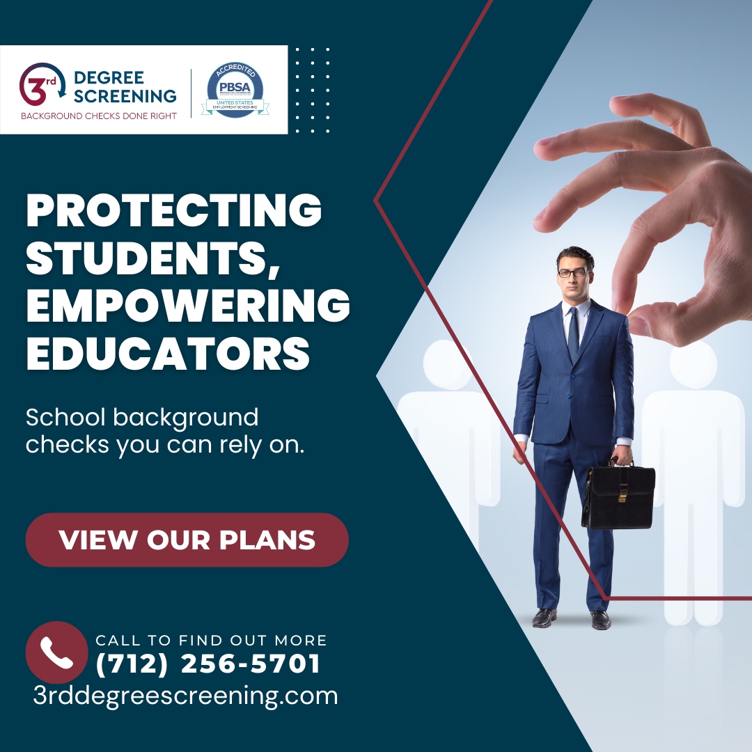 3rdDegreetweets's tweet image. 📚 Unleash the power of knowledge by safeguarding students and empowering educators through trusted school background checks.

🛡️ With our reliable services, rest assured that your educational institution is in safe hands.

#StudentProtection #EducationEmpowerment