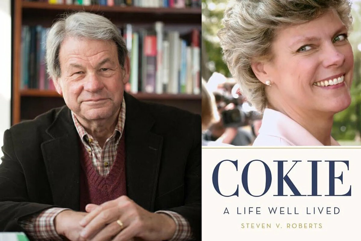 As part of the Chevy Chase at Home Guest Speakers Series, tune into “Cokie’s Journey: A Life Well-Lived with Steve Roberts” this Wednesday from 1 to 2 pm. 

Register at https://t.co/DofHYrwQLt. https://t.co/wjloWPaWzg