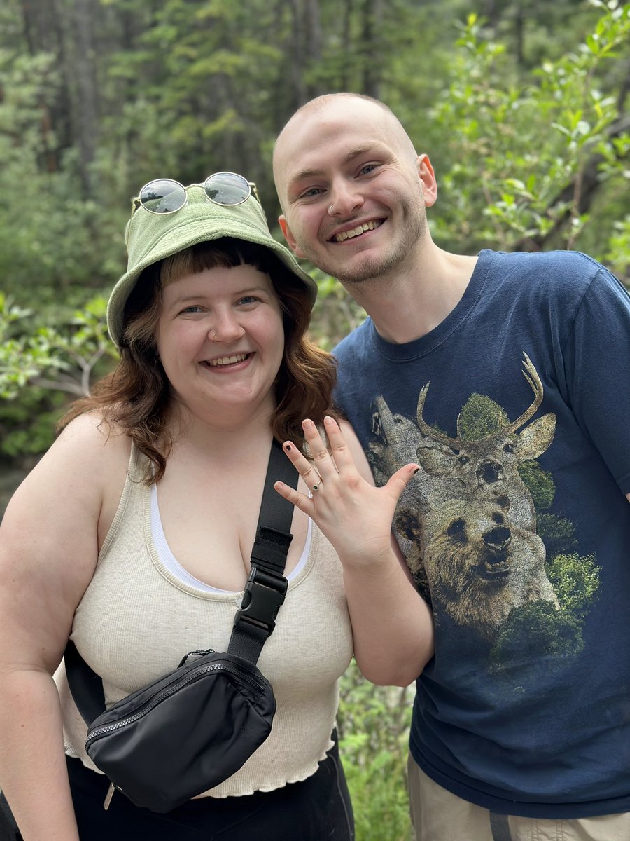 jacobweikel's tweet image. 💍💍