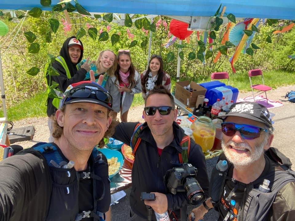 Un gros merci à Olivier Mura pour les photos.

Une journée magique le samedi 3 juin, 2023.
Fermeur du parcours 50km au Trail La Clinique Du Coureur.

Un parcours incroyable avec des gens formidables.

Que des bons souvenirs.

Onwards, friends.

Have a great week.