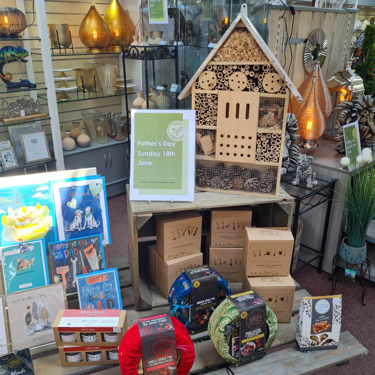 With less than a week until Father's Day, we have some great gift ideas in-store and on-line for the special person in your life: cowellsgc.co.uk/father