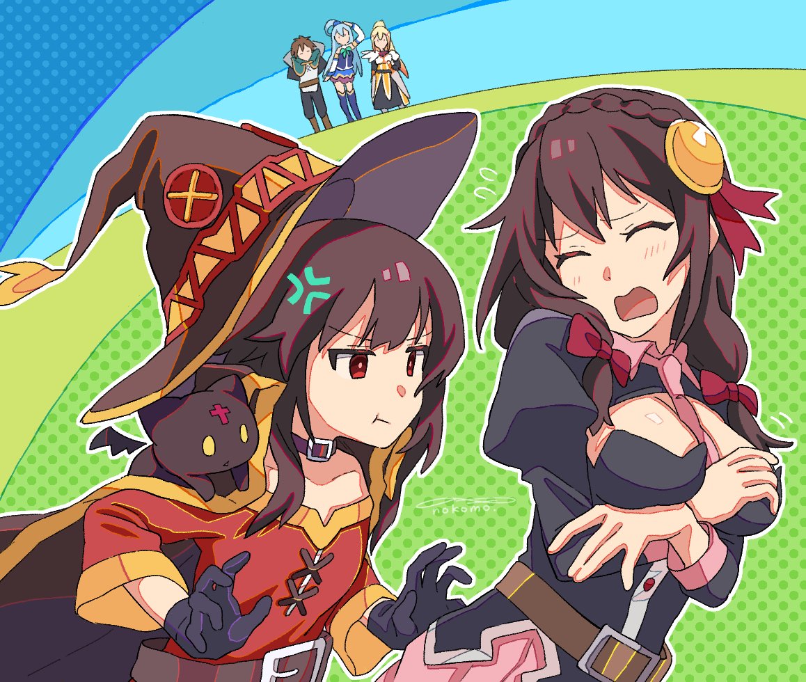 めぐみん💥ゆんゆん🎀の絡みが幸せ…💕 #このすば