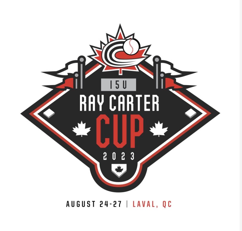 2023 Team NL Roster competing @baseballcanada #RayCarterCup2023 in Laval, QC...