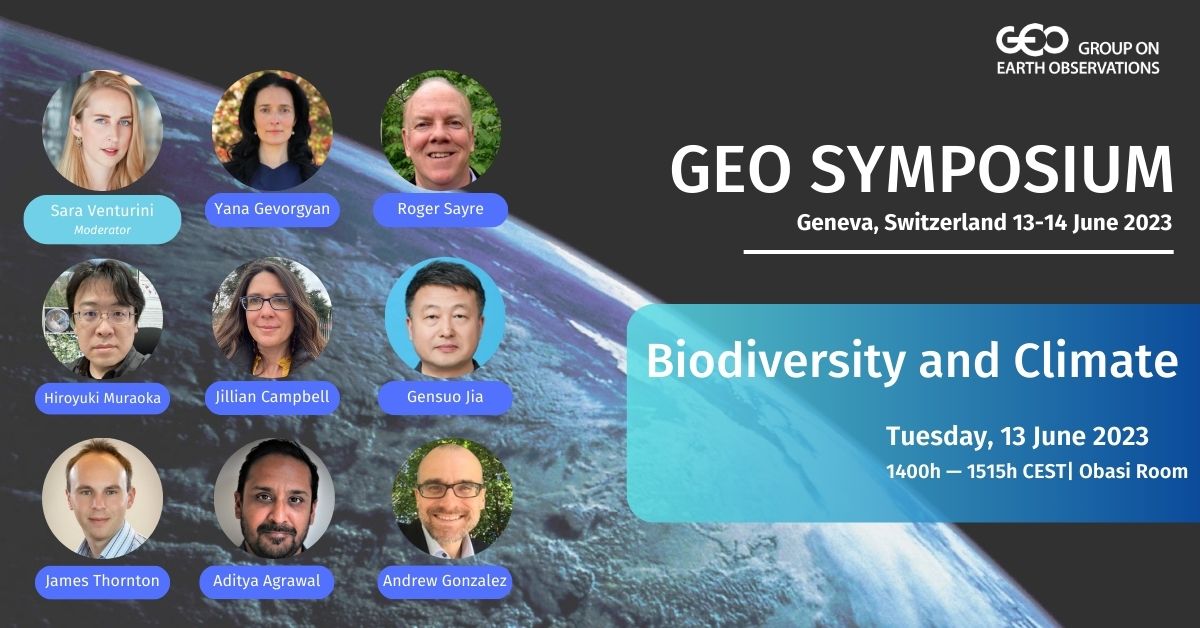 The GEO Global Ecosystems Atlas will make it possible to monitor all of the world’s ecosystems, helping countries report on #biodiversity and #climate and unlocking action to protect nature. Register for tomorrow's #GEOSymposium to find out more: earthobservations.org/symposium2023.…