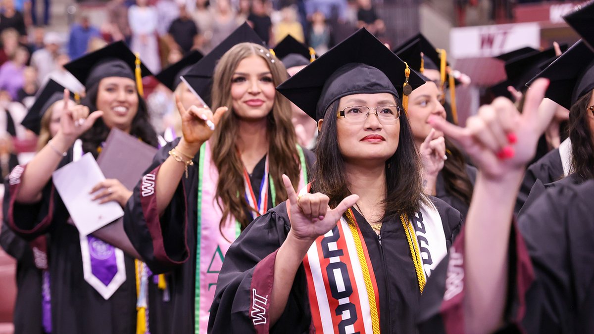 The President's and Dean's Lists have been released for May 2023, as has the official tally of spring graduates. Find and tag your student! wtamu.edu/news/2023/06/w…
