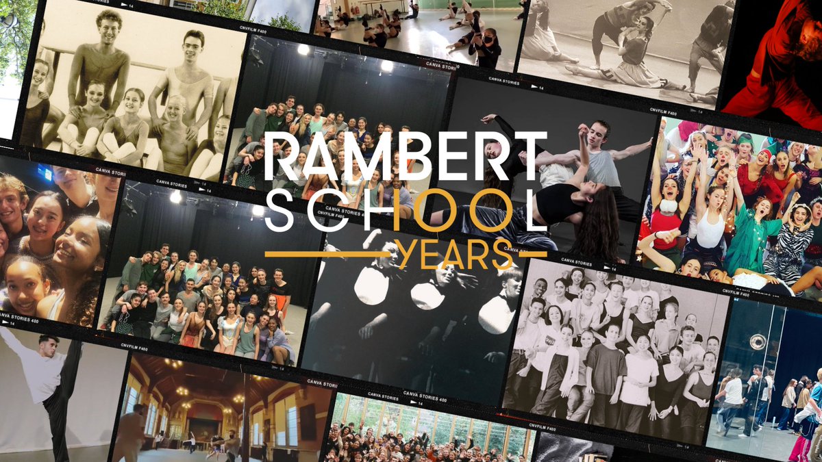 🎓 CALLING ALL ALUMNI! 🎓 Over the next few months, we'll be collecting stories and news from our alumni to create a digital Rambert School 100 Yearbook (after our 2020 centenary plans were postponed). Share your memories and sign the RS100 Yearbook here: tinyurl.com/RS100Yearbook