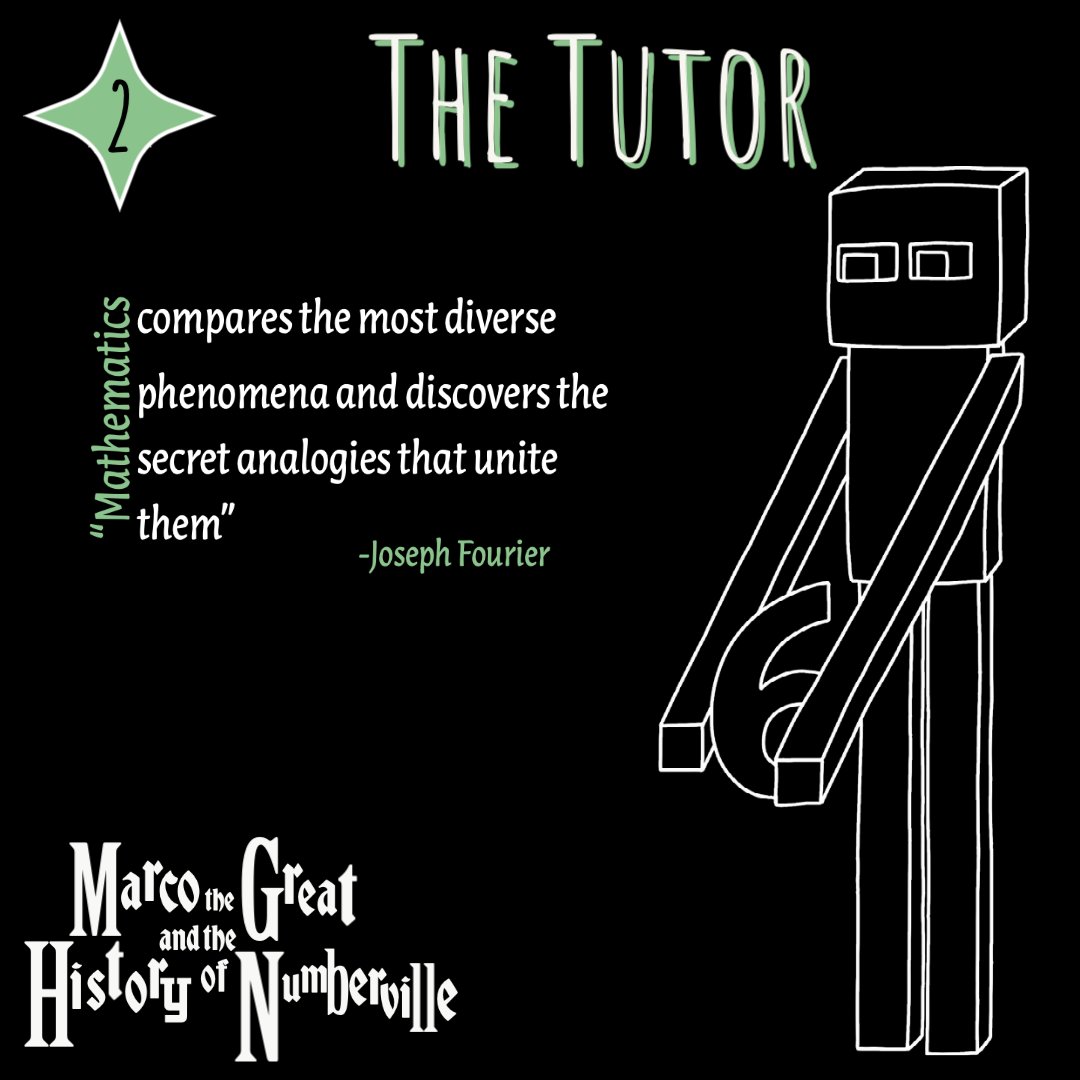 “Mathematics compares the most diverse phenomena and discovers the secret analogies that unite them” - Joseph Fourier

MathBait uses analogies to enhance #understanding and #equity in #math. Learn more at mathbait.com/post/episode-2…

#mtbos #iteachmath #learning #reading #analogies