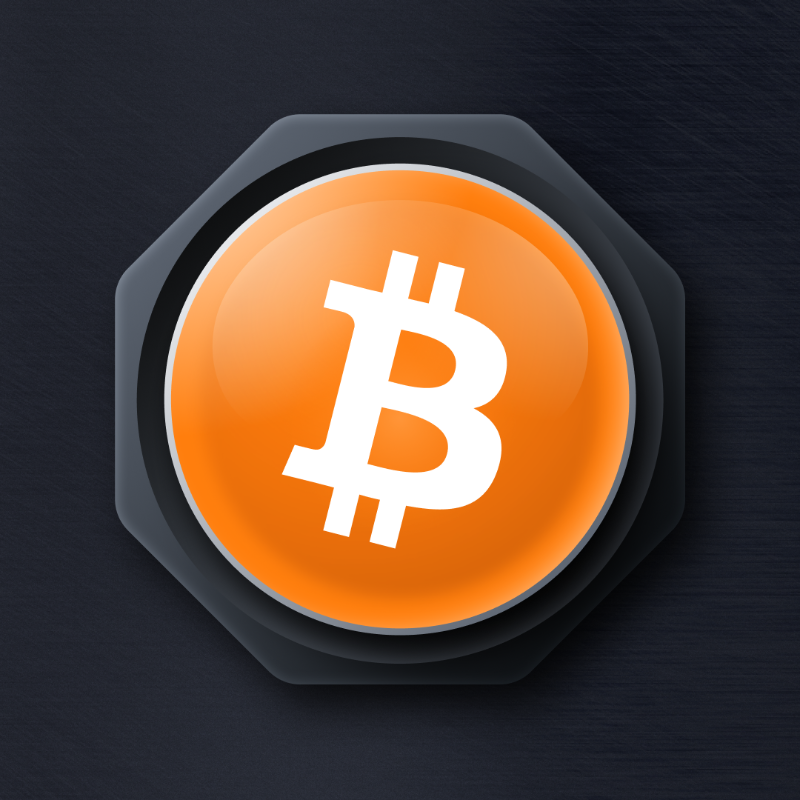 binance's tweet photo. Want to win 1 #Bitcoin?

Press the button 👇
