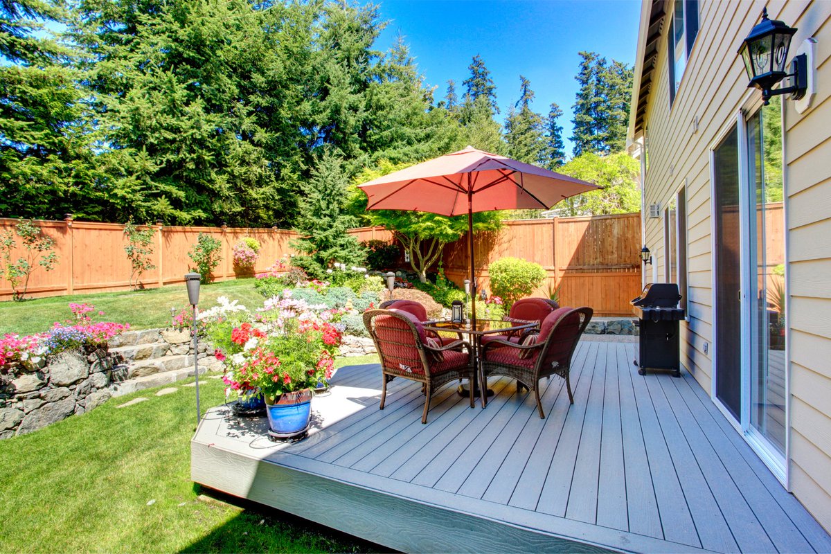 Summer is the perfect time to enjoy your outdoor space. Let us help you create a landscape design that's perfect for relaxation and entertainment.🌞🌿 #outdoorretreat #landscapedesign