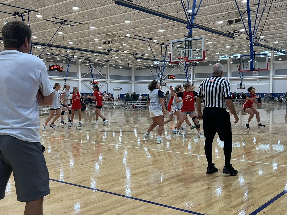 First W of the day to start 1-0 at the <a href="/CPSportsCenter/">Cedar Point Sports Center</a> summer shootout!  Next game is at 2.