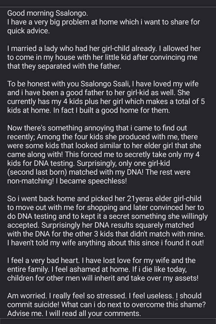 Help a brother! What's your take?