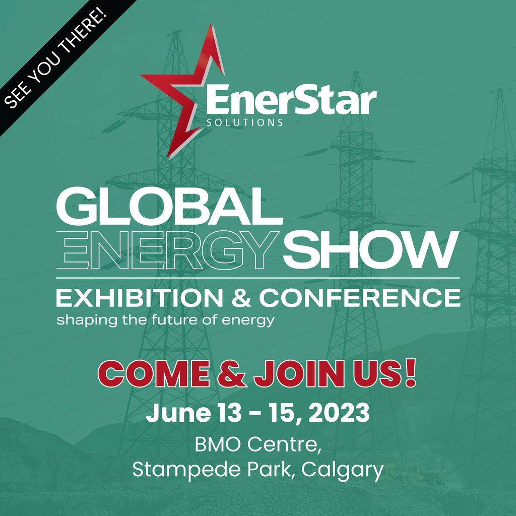 Tomorrow is the day! Come and join us in the Global Energy Show at the BMO Centre in Calgary until June 15!

Visit us at our booth 1456. We look forward to seeing you there!

#GlobalEnergyShow #GES2023 #EnerStarSolutions #enerstar #starlink