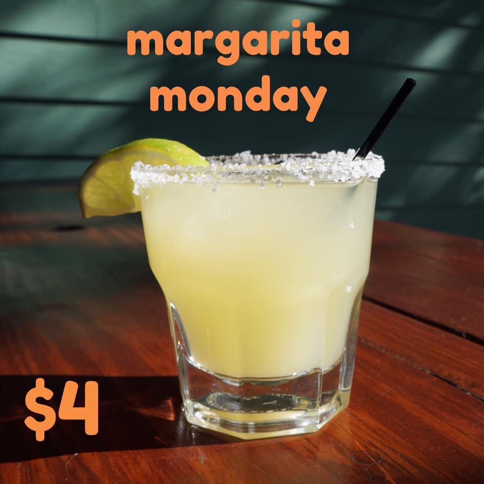 Living the Margarita life 🌵🍹 Margarita Monday, $4 House Margaritas every Monday