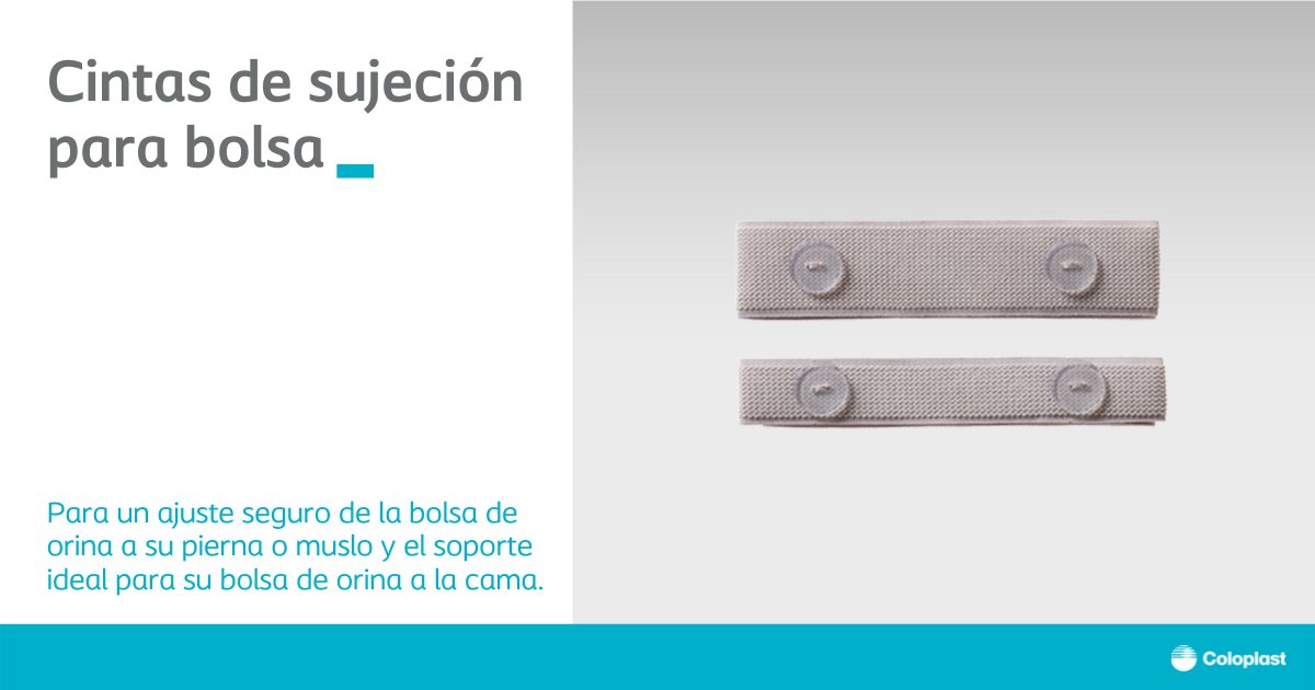 ColoplastCC's tweet photo. Asegura la bolsa en la pierna de tus pacientes con nuestras cintas de sujeción.

Perfectas para un ajuste firme. 👉 https://t.co/YH2D6P819Z https://t.co/7jQeJIINJA