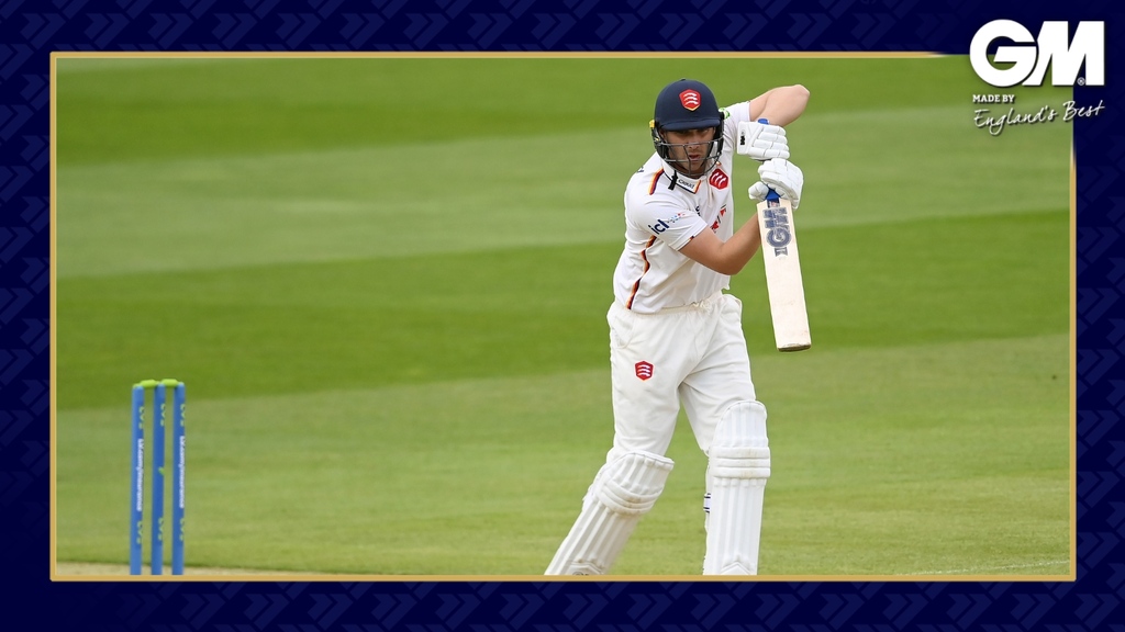 Matt Critchley's first County Championship ton of the season, and a rapid one at that!

With his Brava in hand, Matt’s 121 from just 143 balls against Somerset featured 19 x 4’s and a six 🏏💯👏

@mattcritchley96 @essexcricket
#gmbrava #teamgm #gm2023