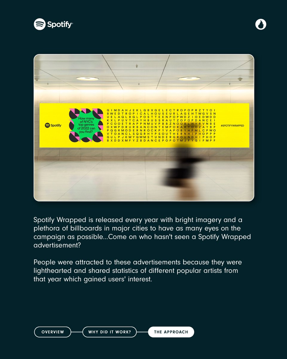 Who did you listen to most last year? 🎧

Spotify Wrapped has become somewhat of an annual tradition because you can't escape the millions of people around the world sharing their Wrapped every single year 🌎

blazemedia.co.uk

#spotify #wrapped #marketing #successful