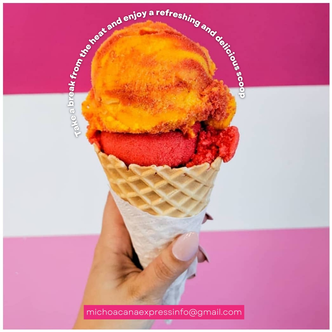 🍦😎 Take a break from the heat and treat yourself to a refreshing and delicious scoop of ice cream!

🔥 Whether you prefer fruity sorbets or creamy classics, our frozen treats are the perfect way to cool down and satisfy your sweet tooth.

#BeatTheHeat #RefreshingTreat