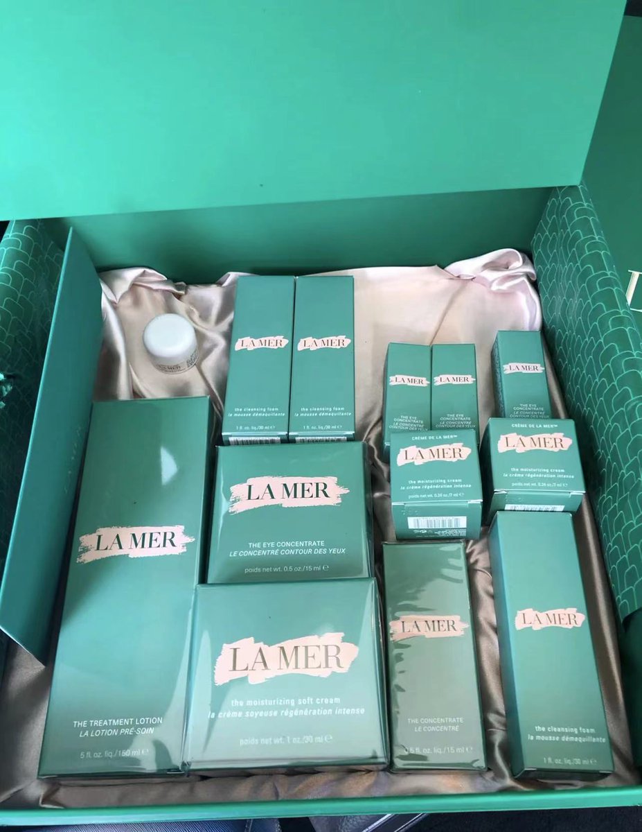 Duobao520's tweet photo. What girl doesn't like about the green of Lamer😌 https://t.co/7W5NlQ0y3Z