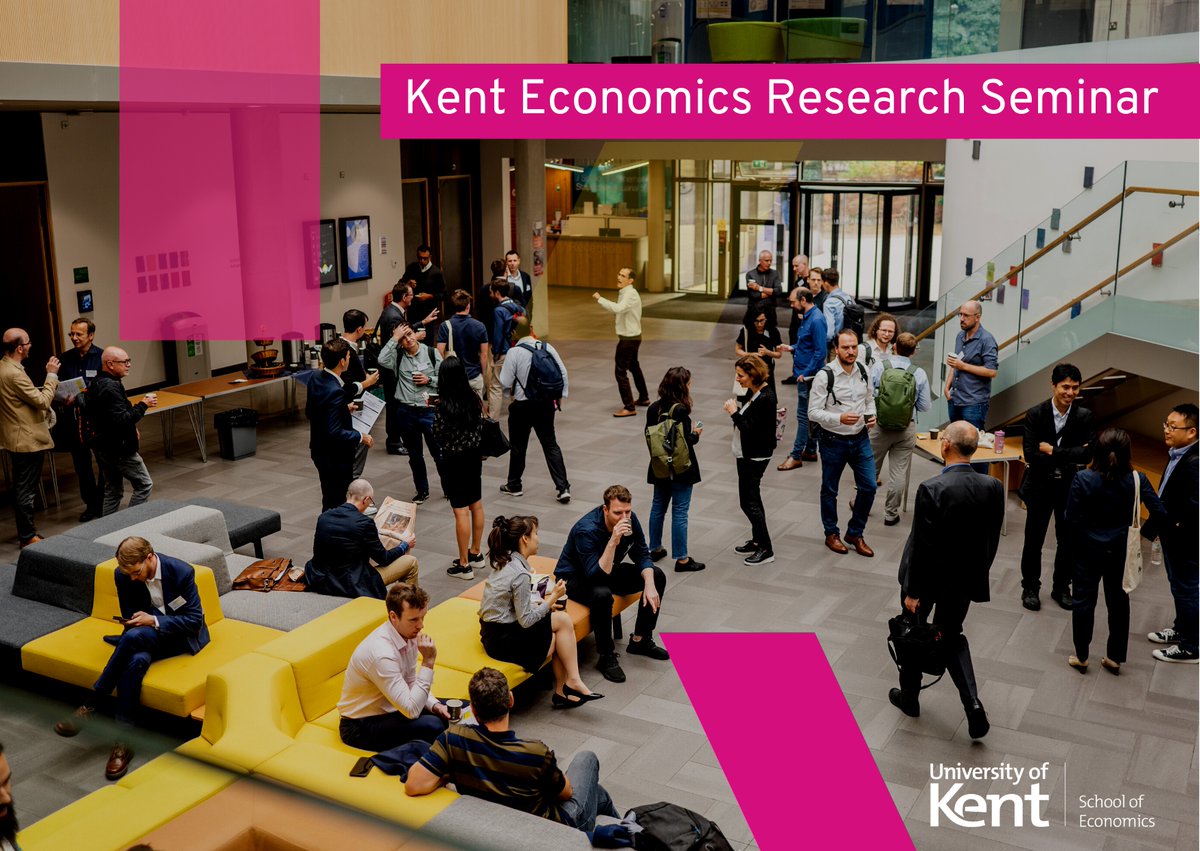 This week @tombighelli of @IWH_Halle and @CompNet9 joins us on campus to present Institutional factors and Structural Transformations, as part our Kent Economics Research Seminar series. blogs.kent.ac.uk/economics/2023…