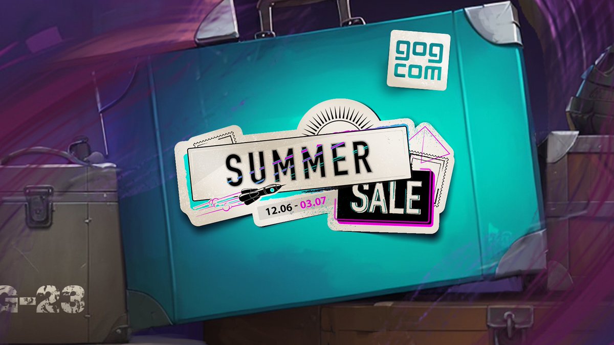 Save up to 85% off select Nightdive Studios titles during the @GOGcom Summer Sale 

nightdivestudios.com/summersale

#gamesale #nightdivestudios
