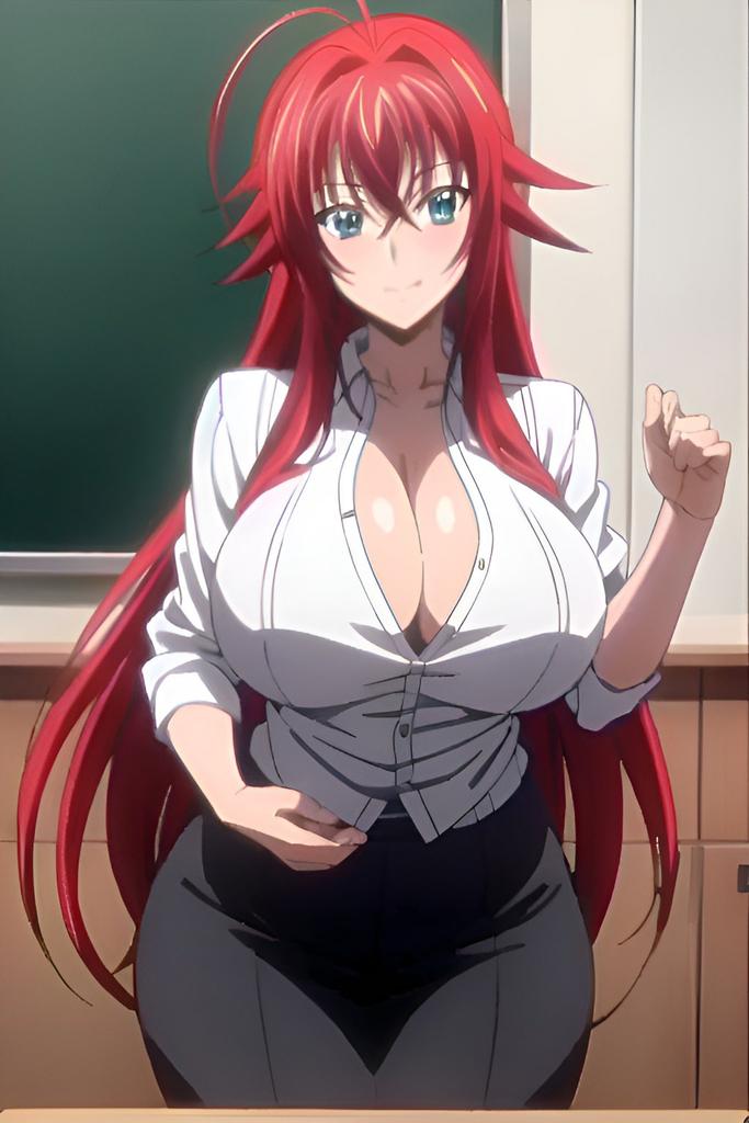 Like ❤️ if you want to be in the same class as Rias ❤️😉

#HighSchoolDxD #RiasGremory #anime