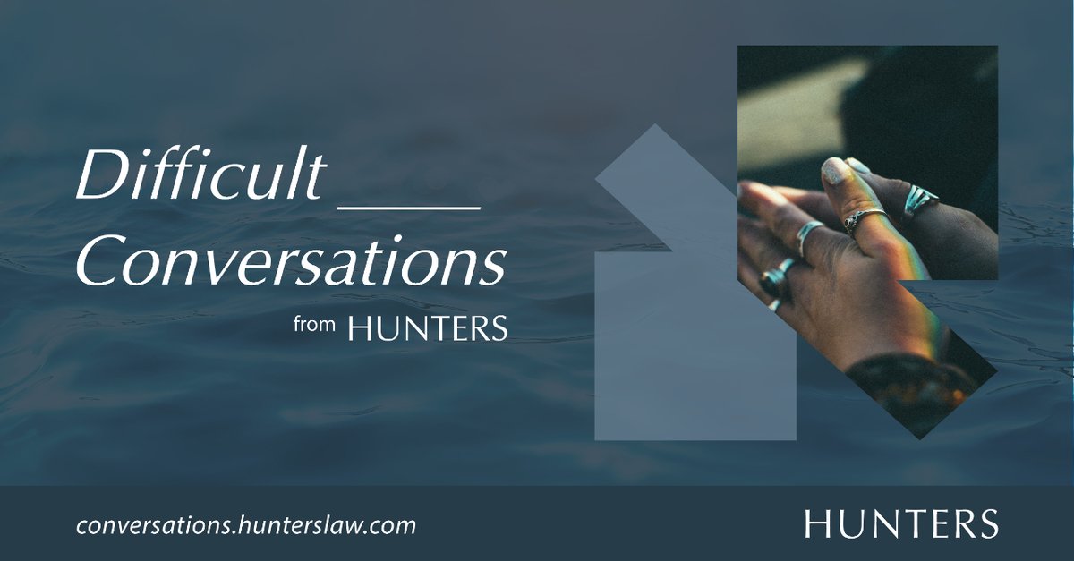 Approaching a sensitive subject is difficult for everyone, even for the most outgoing among us. These are the conversations we might rather do without, but they are the conversations which can carry the most significance conversations.hunterslaw.com

#DifficultConversations
