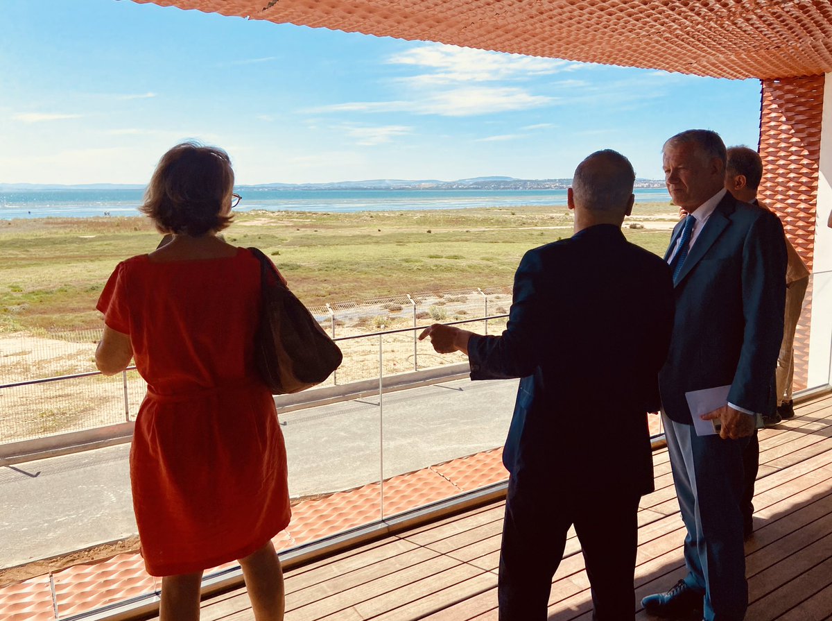 MichelBauza's tweet photo. Bravo à @boulkoutm & @GroupSelt pour l’inauguration à Bizerte d’une usine de valorisation d’algues pour l’agro-industrie. Cette usine #Biotech 4.0 permettra de démultiplier la production en #codeveloppement 🇫🇷🤝🇹🇳 avec les équipes R&D à Avignon #TFE2Rives @BF_TFI @BF_Agrotech https://t.co/J1BqWojz5l