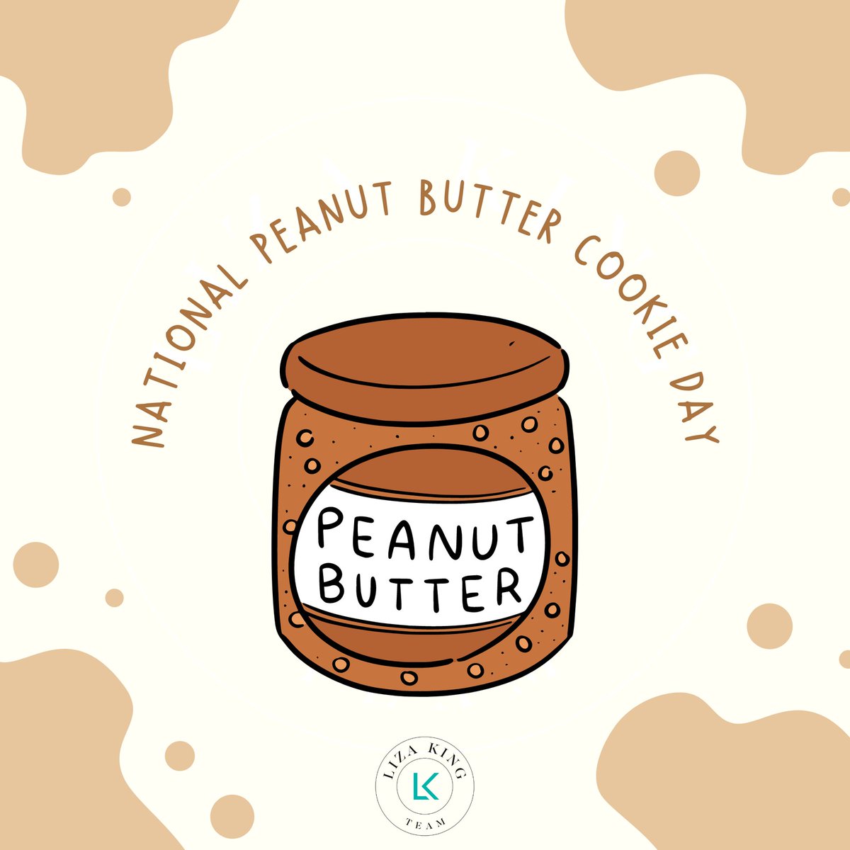 Happy National Peanut Butter Cookie Day! 🥜🍪 Fun Fact: Peanut butter cookies originated in the early 1900s and were loved by soldiers in WWI for a quick energy boost. Share your favorite recipe below! 

#PeanutButterCookieDay #YummyTreats