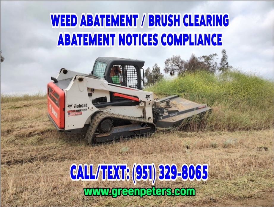 LandClearingPro's tweet photo. Affordable Weed Abatement &amp; Brush Clearing Services Tractor Mowing. Servicing #Murrieta #Temecula #Menifee #Wildomar #LakeElsinore #Winchesterca #Hemet #Perris #DeLuz #Tenaja #LaCresta Call/Text (951) 329-8065 https://t.co/hXZdOe4mL7

#weedabatement #calfire #fireseason #wildfire https://t.co/9TNEIm96dq