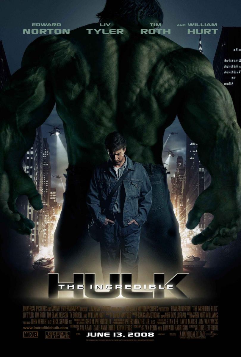 El 13 de junio de 2008 se estrena en USA 'El increíble Hulk' (Louis Leterrier)

✏️“Hay aspectos de mi personalidad que no puedo controlar y cuando pierdo el control es peligroso estar cerca de mí.”

🔍Liv Tyler aceptó su papel sin leer el guion.

¿Qué opináis de esta película?