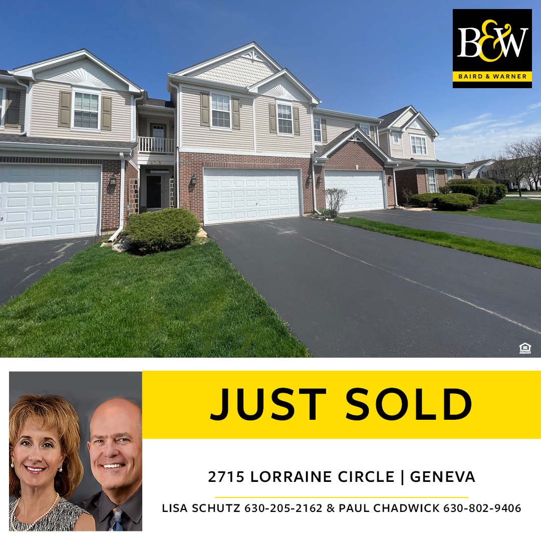 LisaMarieSchutz's tweet image. SOLD IN 6 DAYS! MULTIPLE OFFERS!  🎉Inventory is low - if you are considering selling - let's talk! You may be surprised at the current market value of your home! 💲🏘️#ListwithLisa #PaulThePropertyPro #BairdWarner #RealEstate #Realtor #JustSold #Geneva #FischerFarms