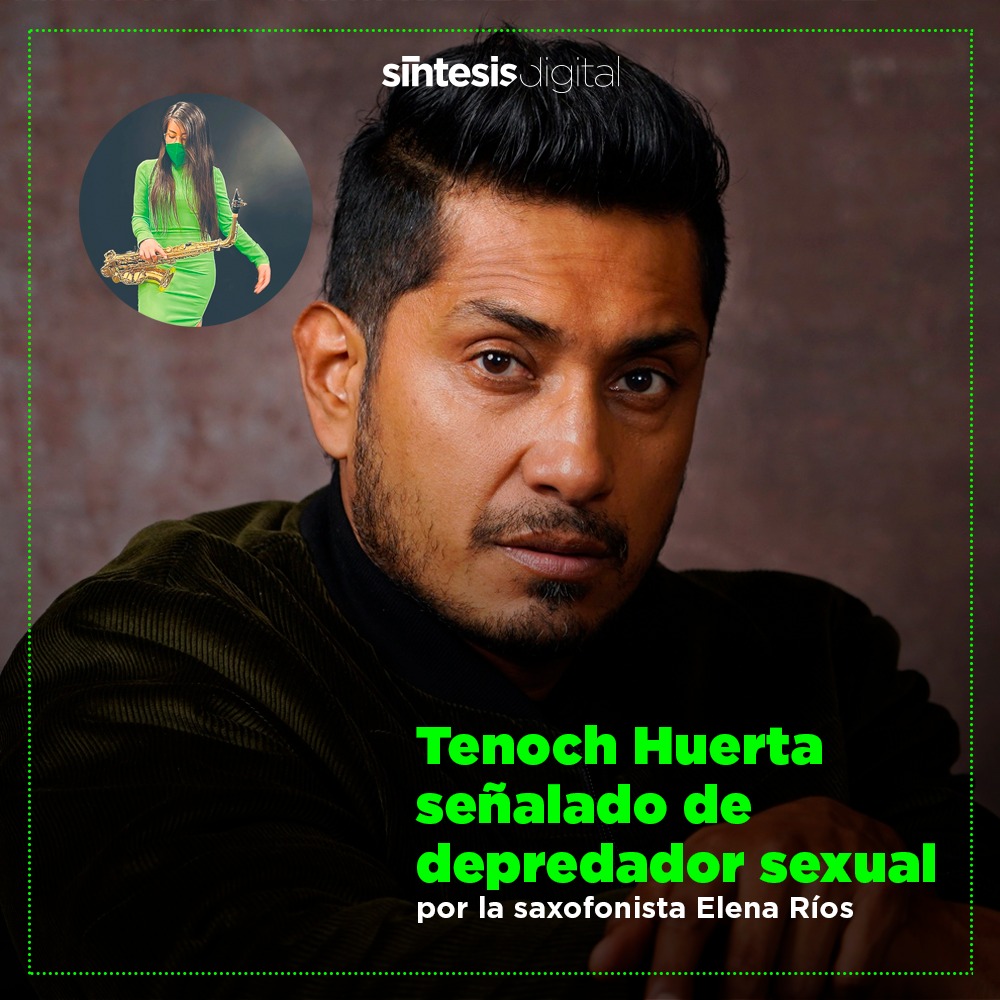 sintesisweb's tweet image. #Entérate | Esto sucede después de hacer pública la falta de ética del grupo #PoderPrieto, al no remunerarle su participación en un podcast.
#ElenaRíos agregaría la acusación a Poder Pietro de encubrir a #TenochHuerta, ya que es un depredador y violentador sexual.