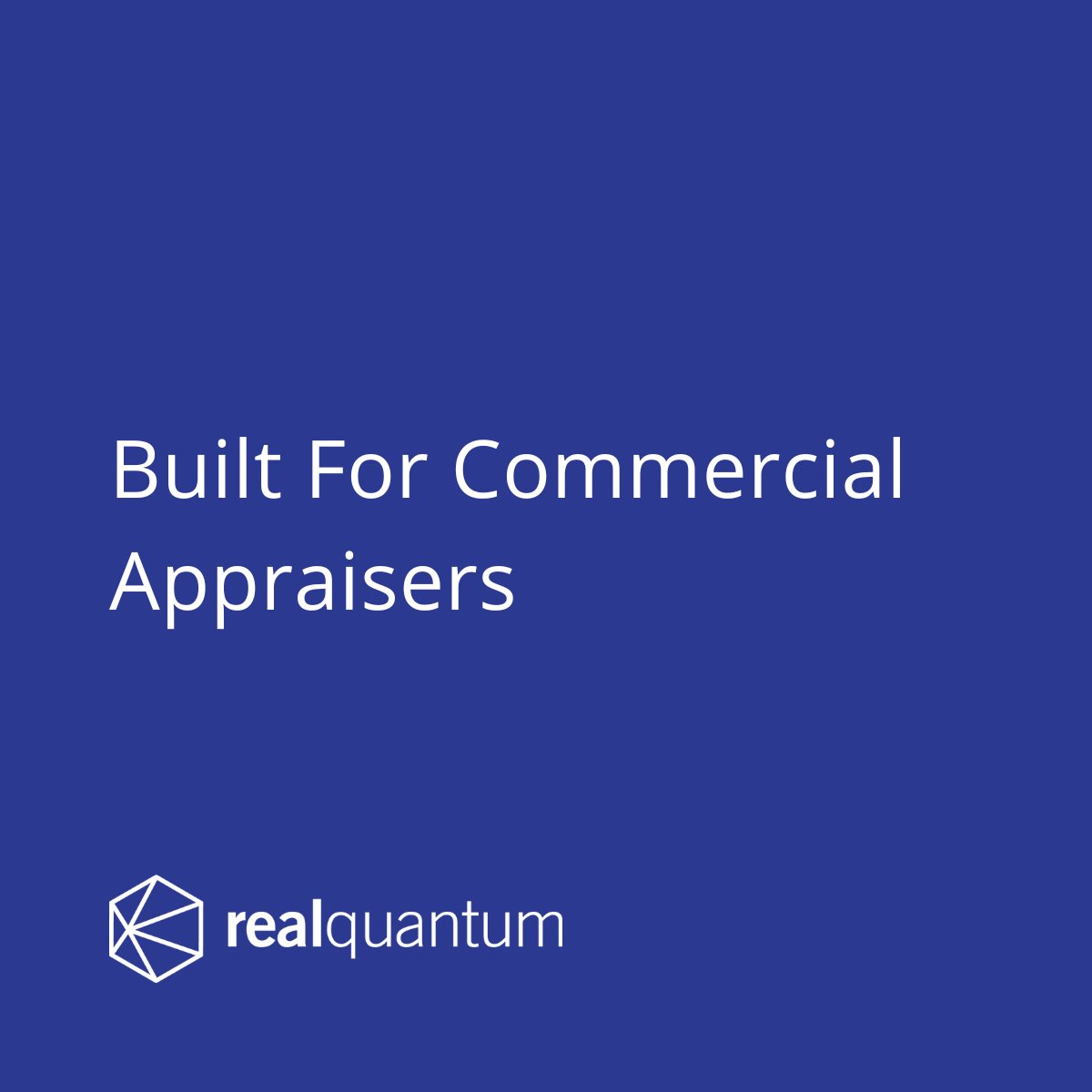 realquantumapp's tweet image. 🛠 Realquantum's custom-built features were built specifically for commercial real estate apprasiers to help maximize their revenue and eliminate tedious work.
#reduceerrors #buildrevenue #stoptediouswork