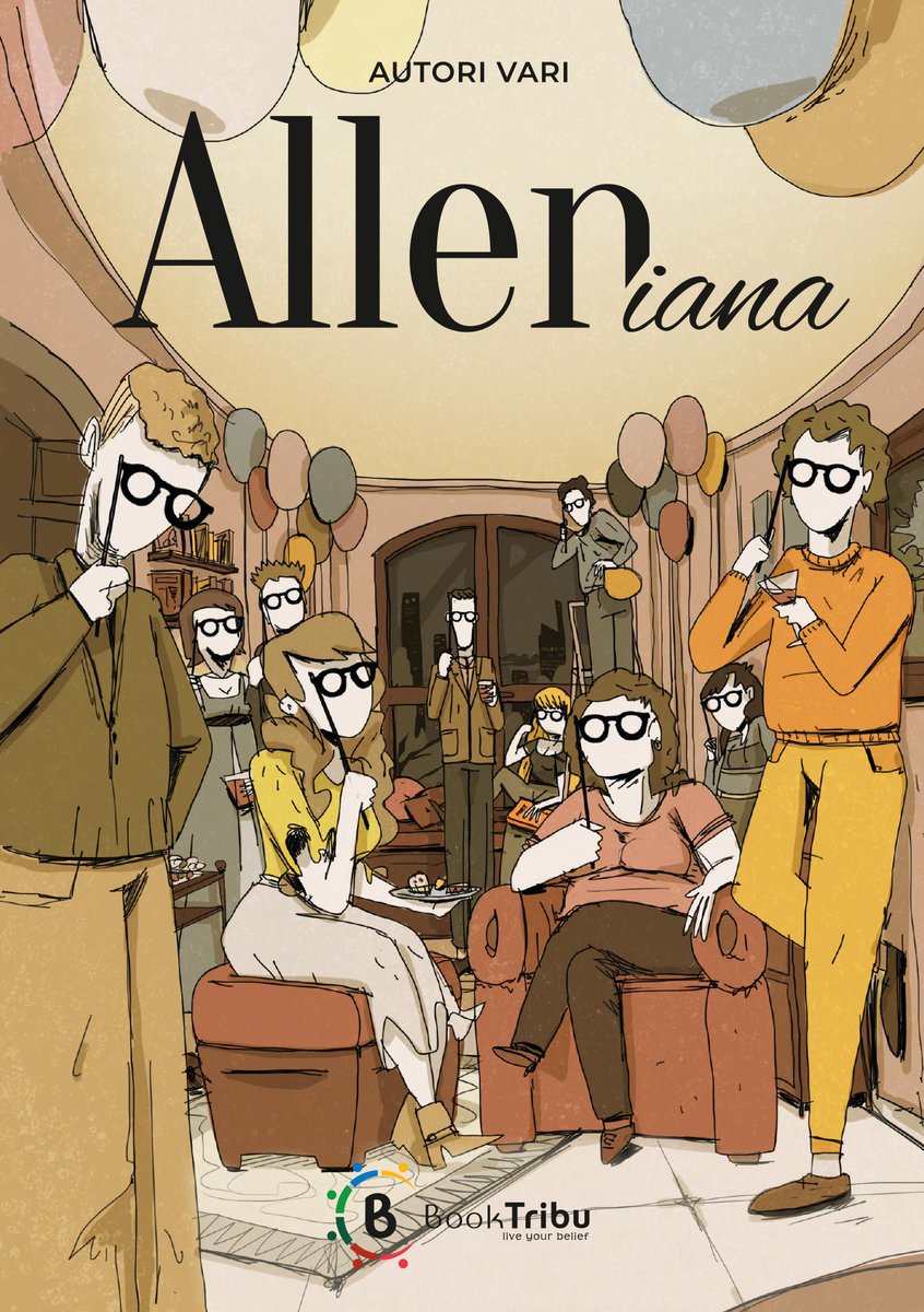 Alleniana, antologia (AAVV) di racconti ispirati alla filmografia del grande regista americano.
#booktribu
booktribu.com/prodotto/allen…