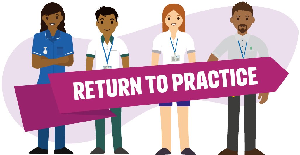 Return to registered practice open day: 26 June

🔹 Drop-in 9.30am-3pm, Education Centre, Wycombe Hospital
🔹 For nurses, midwives and allied health professionals who have lapsed NMC/HCPC UK registration

Register your interest⬇️
forms.office.com/e/WCG7wCmWsP