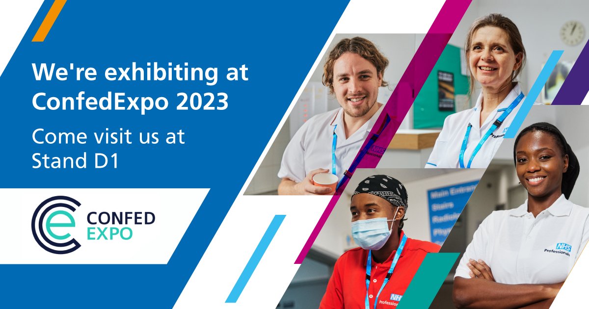 We're at <a href="/ConfedExpo/">NHS ConfedExpo</a> this week on the 14th and 15th June in Manchester! We're looking forward to meeting delegates and sharing insights on finding scalable workforce solutions within healthcare.

We'll be at stand D1 - come and say hi! 👋