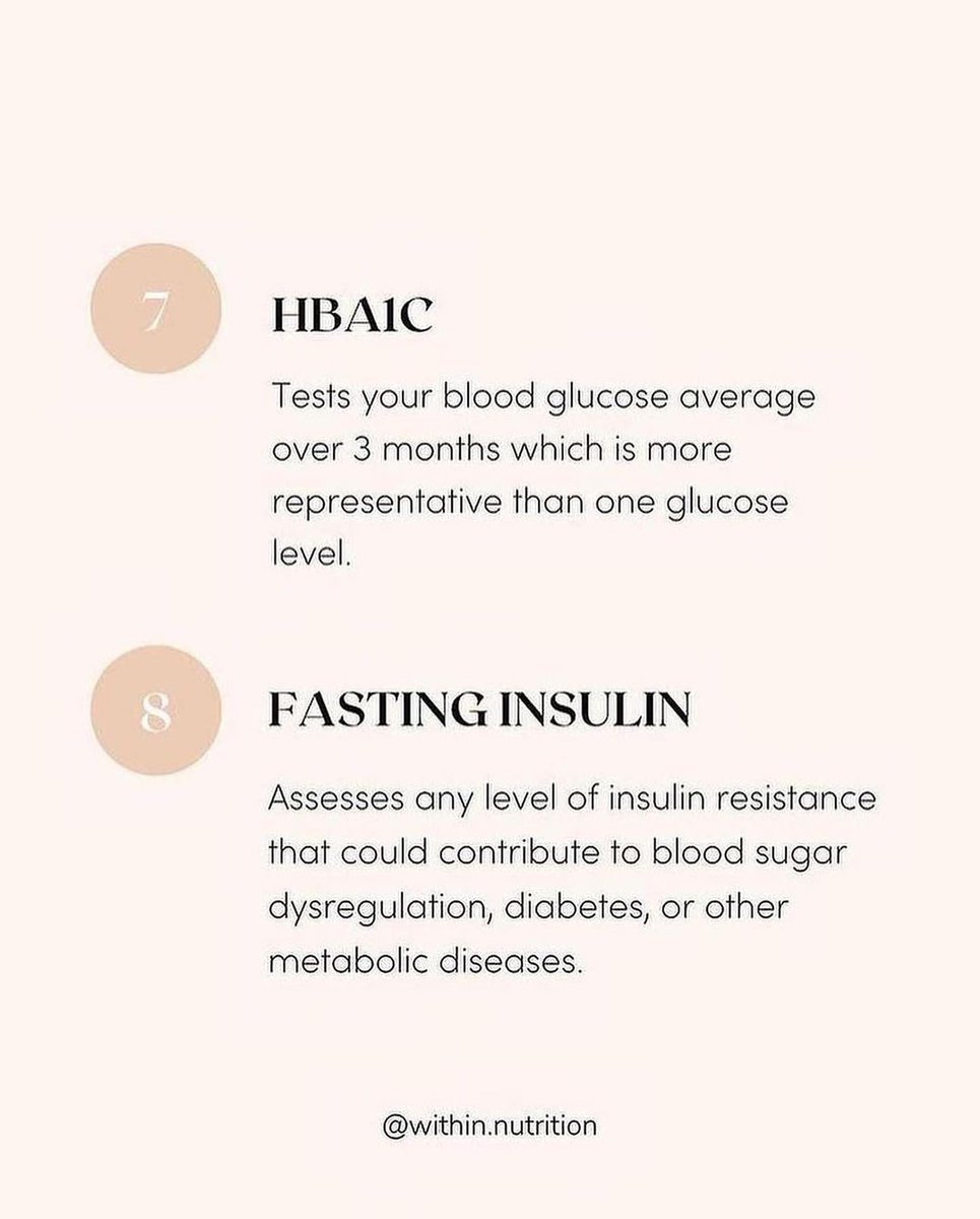 12 Blood test you should get annually... https://t.co/0dN394dkO7 - Life ...