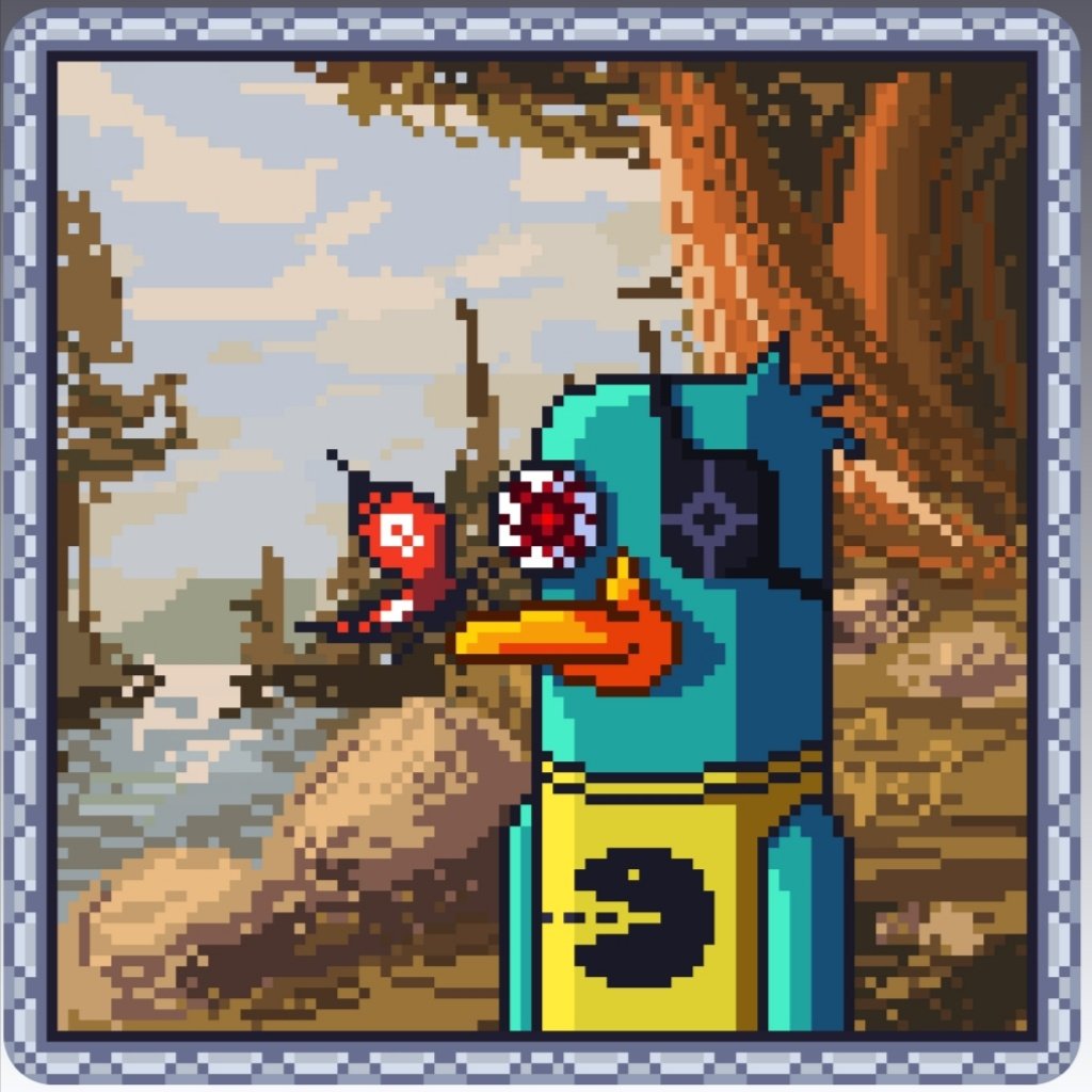 Predator_Eth's tweet image. My Pacman-platypi  ⍩⃝.  🔥
Over 4.3k sales in less than 20 hours in this market conditions this gives me a strong vibe like @GenuineUndead fam let&apos;s see how far it goes so join the @pixelplatypi fam to all my @SteadyStackNFT, 
 @champsonlypass fam 🙌 💎
#PixelPlatypi #Trending