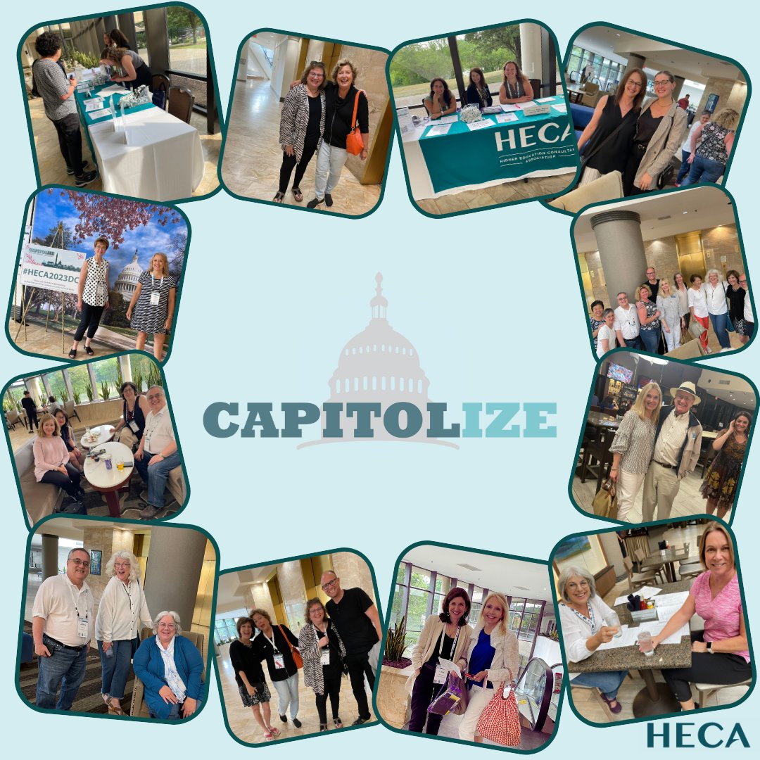 HECAonline's tweet photo. WELCOME!!!! The first attendees for HECA’s 2023 Annual Conference have begun arriving.
We look forward to spending the next three days learning, sharing, reconnecting, and networking together.
#HECA2023DC #HECA #HECAConference #CapitolizeDC #Registration #HECAProud https://t.co/BIN9yjsCw4