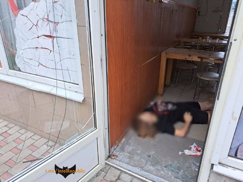 NEWSFLASH: A young woman was KILLED in a Zelensky regime missile strike near the train station in Donetsk. Her 2-year- old child was wounded in yet another attack on a civilian target in the city. - Slavyangrad
