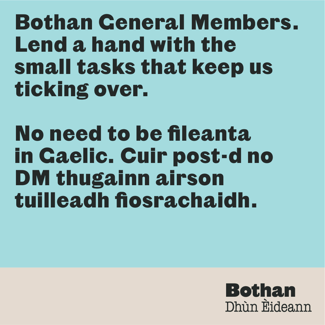 Bothan Dhùn Èideann tweet media