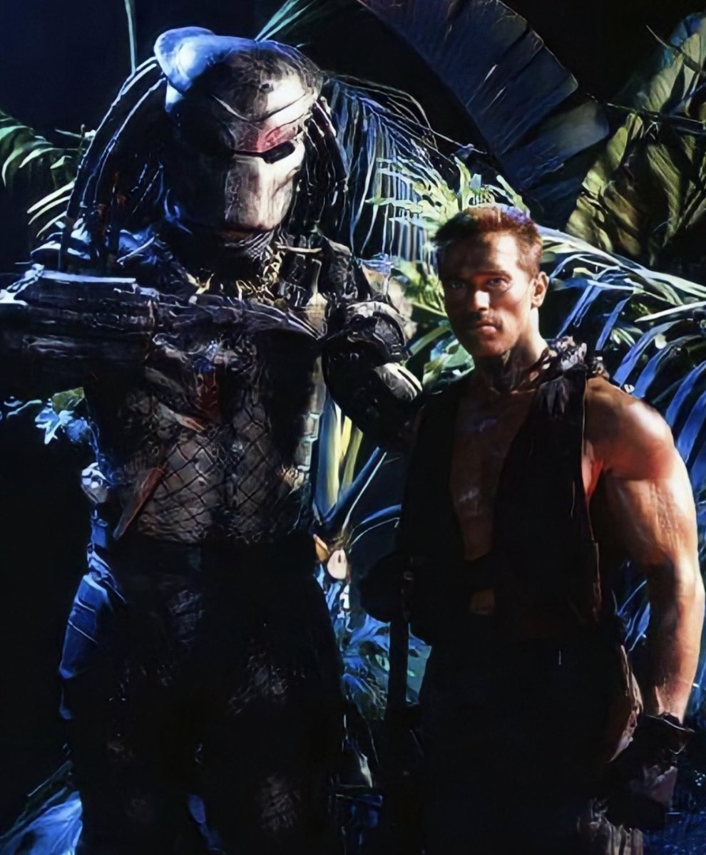 GET TO THE CHOPPA!!! OUR FAVORITE 80S MOVIE, PREDATOR CAME OUT 36 YEARS AGO TODAY! So have an Arnoldesque day of glory!
.
.
.
.
.
#predator #releasedate #80scinema #film #cinema #1980s #podcasts #80s #80smovies #80svibe #80saesthetic #retro #nostagia #80sbaby #80scommunity