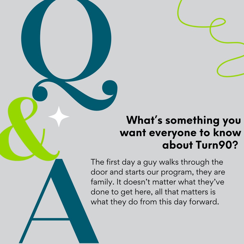 TurnNinety's tweet image. Meet Sarah, a Program Manager at Turn90 Columbia! 

💚&quot;The first day a guy walks through the door and starts our program, they are family.&quot; - Sarah Brown 

#ReentryProgram #ReentryMatters #Colatown #Turn90