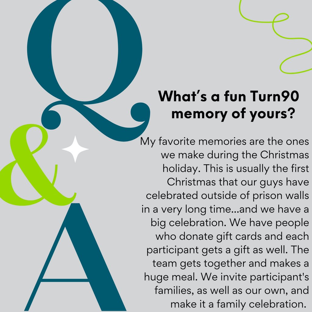 TurnNinety's tweet image. Meet Sarah, a Program Manager at Turn90 Columbia! 

💚&quot;The first day a guy walks through the door and starts our program, they are family.&quot; - Sarah Brown 

#ReentryProgram #ReentryMatters #Colatown #Turn90