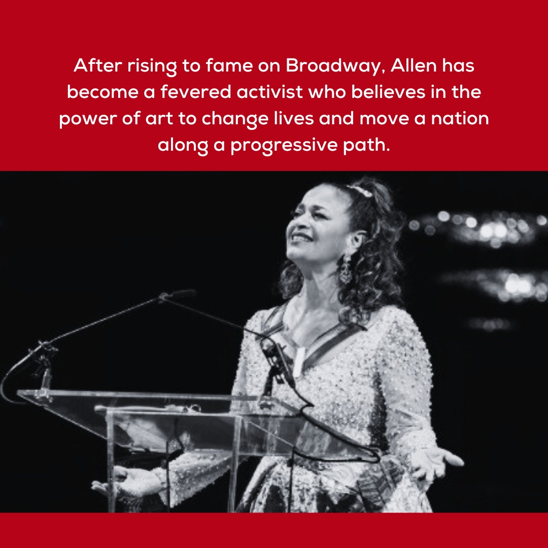 Debbie Allen has joined our cause. She was a previous member of the President's Committee on the Arts and Humanities and, beyond her many accolades, believes in the power of art to change lives. We are thrilled to have her on board. #wtpmarch #equality #humanrights #debbieallen