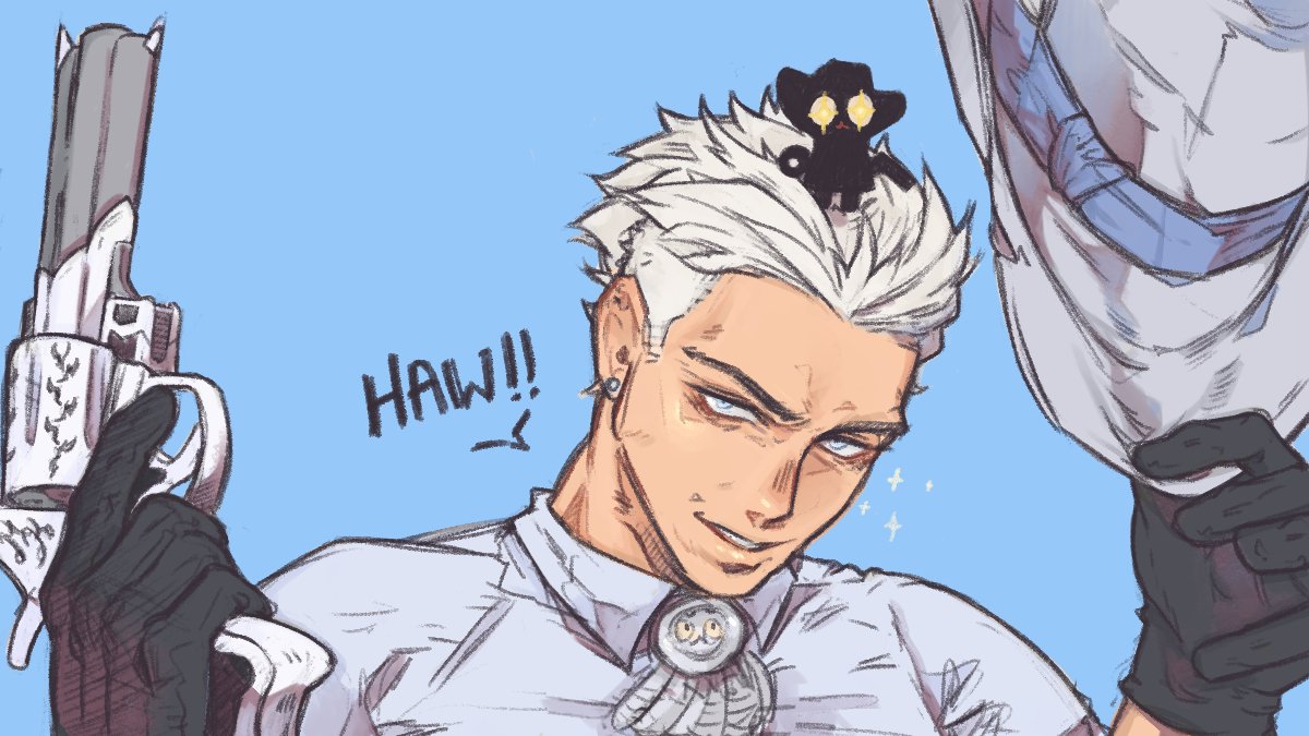 FiFlerovium's tweet photo. Despite doing more cute art recently, I think it's still gotta be this https://t.co/tRkxnMjzo3