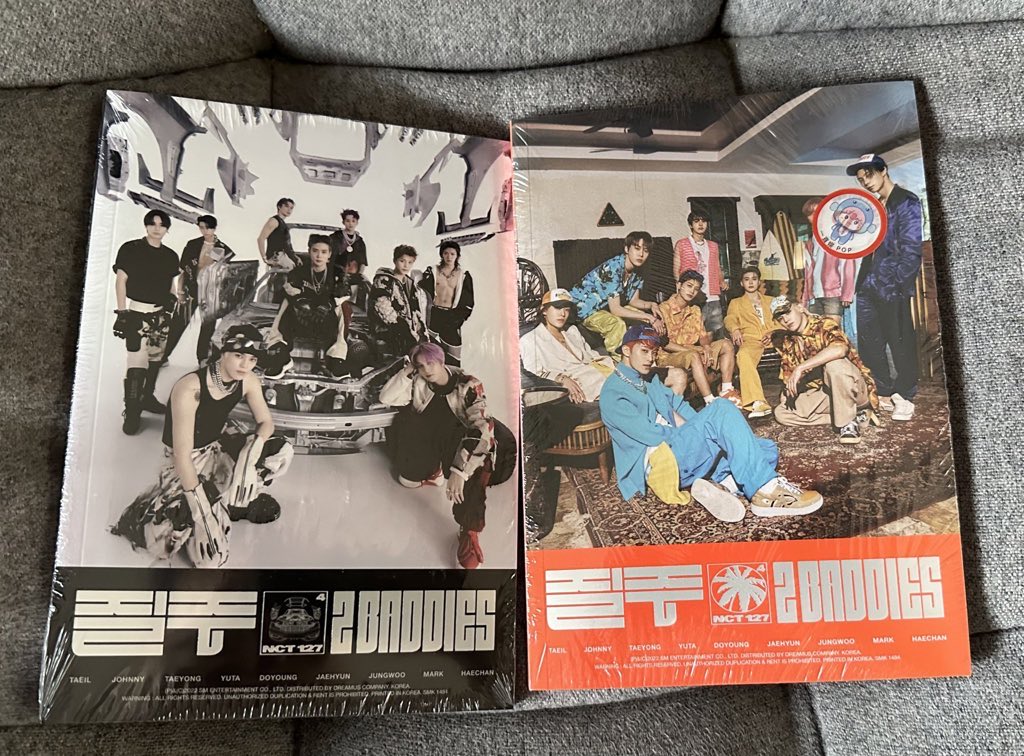 [พร้อมส่ง] อัลบั้ม 2 baddies รอบไซน์
ไม่แกะ มีทั้ง2เวอร์ faster / 2 baddies
อัลบั้มละ 160
ค่าส่ง40ลทบ/60ems อัลบั้มต่อไป+10
💌สนใจ dm เลยค่า
#ตลาดนัดnct #ตลาดนัดnct127