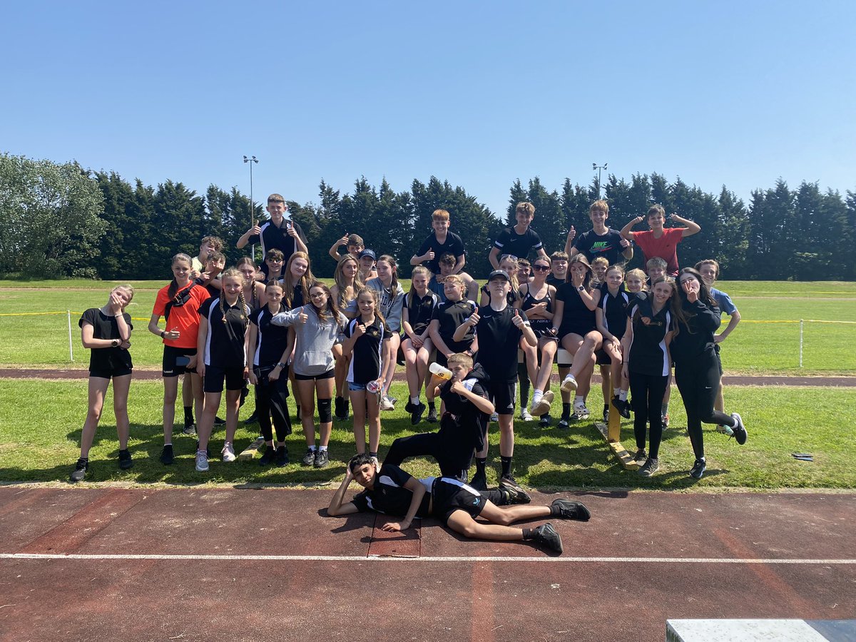Great day at the Tyne and Wear Athletics Championship.
Both the Inter Girls And Inter Boys finished 2nd! 
Well done to all the athletes 🏃🏻‍♀️🏃🏻‍♂️