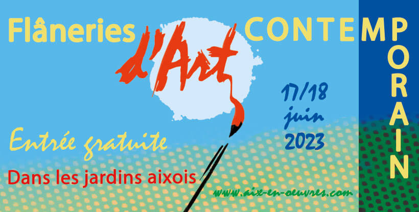 🌳 #FlâneriesdArtContemporain 🌳
🗓️ Les 17 et 18 juin prochains, rendez-vous au Petit Château pour une exposition en plein air organisée par Andréa Férréol (Comédienne).
🎨 Des artistes contemporains exposeront leurs œuvres dans ce lieu emblématique !