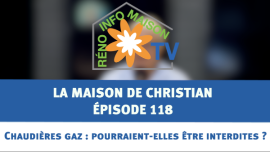 Christian PESSEY, journaliste de la construction, donne son avis sur le risque d'interdiction des chaudières gaz :
reno-info-maison.com/chaudieres-gaz…